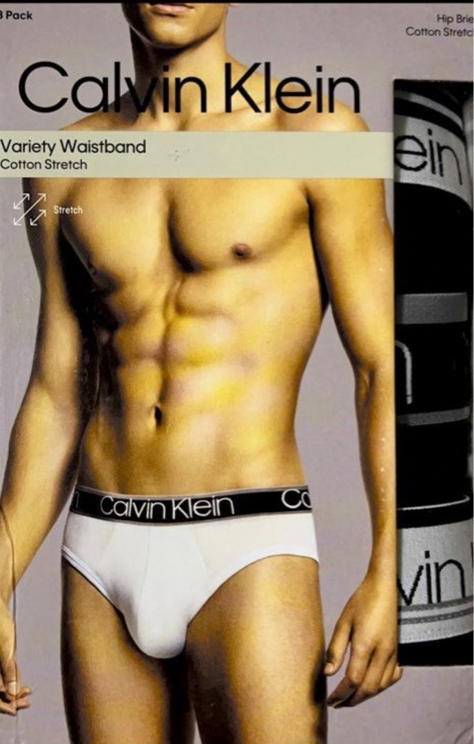 Calvin Klein Underwear, Men's Fashion, Bottoms, New Underwear on Carousell