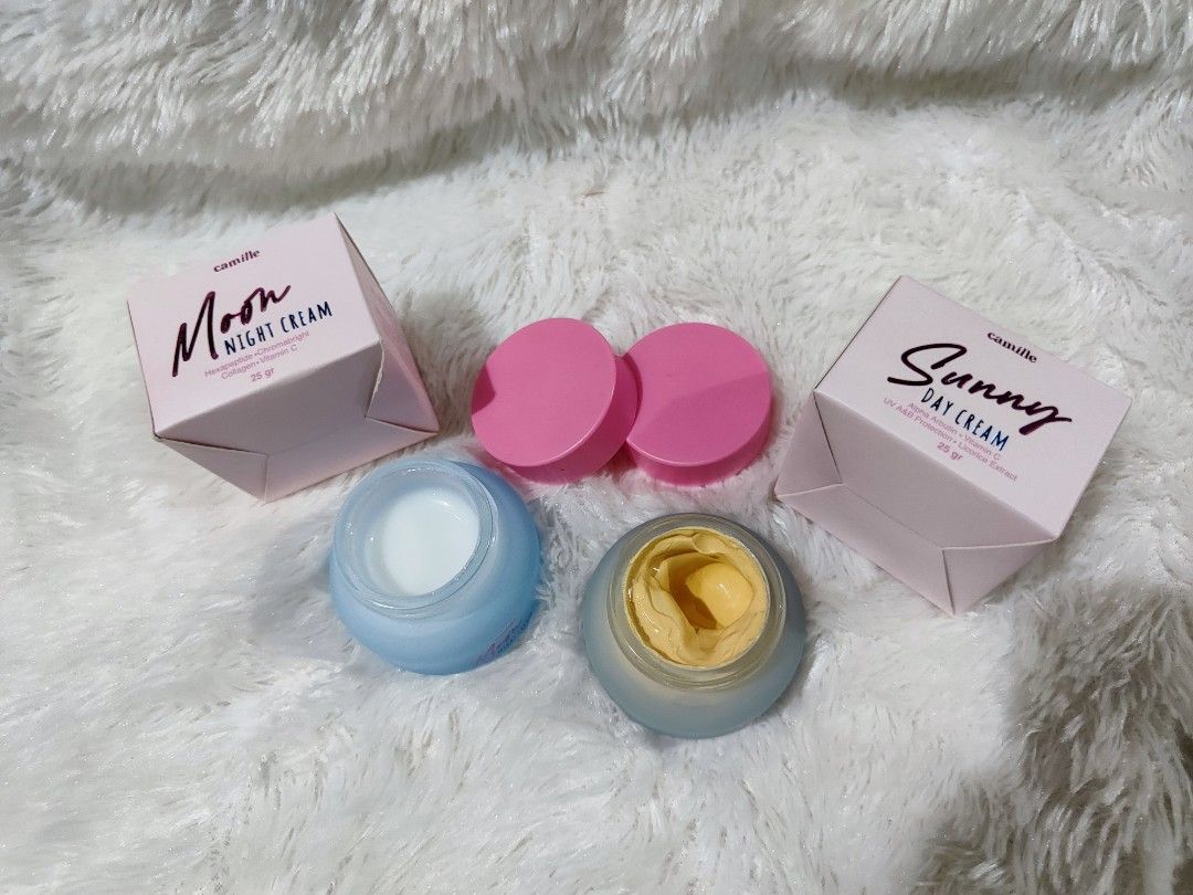 Camille Beauty Skincare Day & Night Cream on Carousell