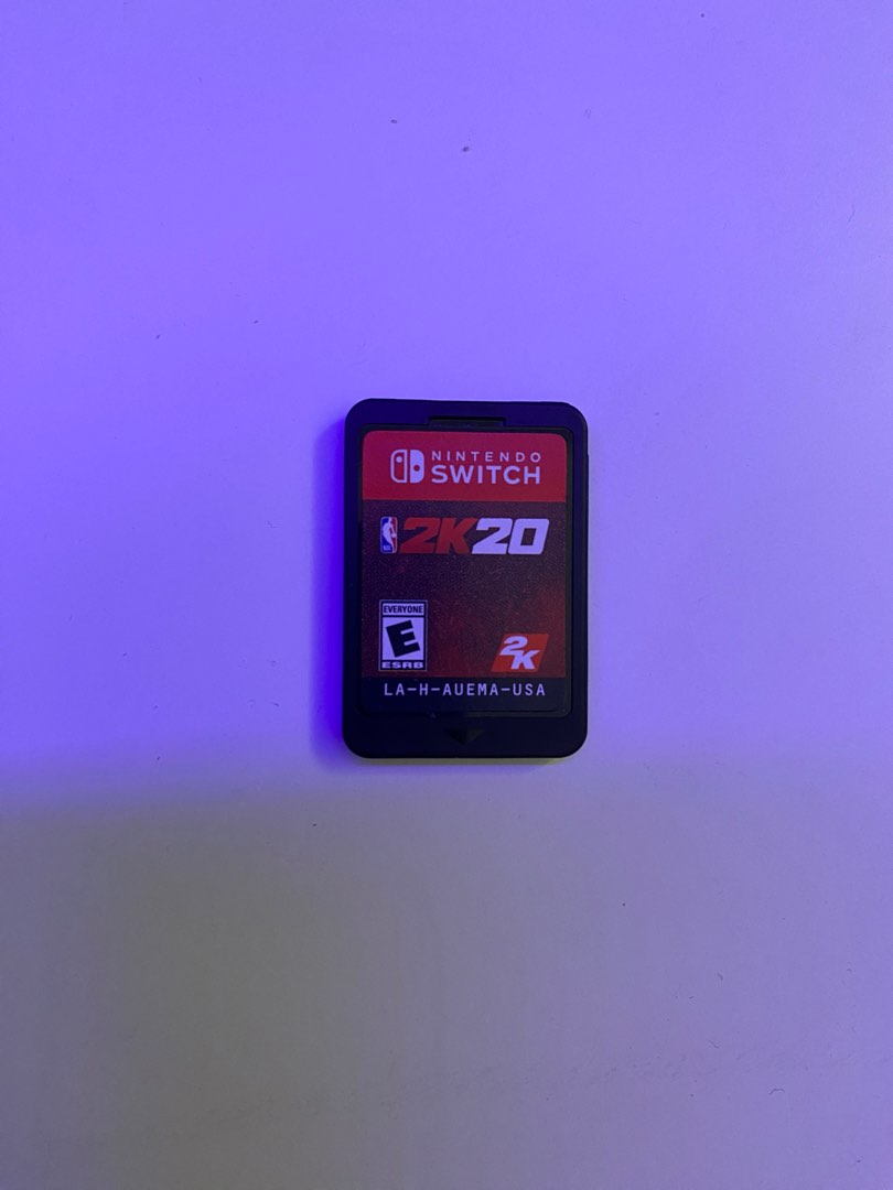 Can Nego NBA 2K20 Nintendo Switch Game Video Gaming Video Games