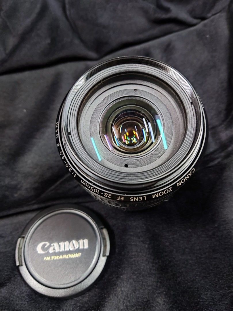 Canon EF 28-105mm F3.5-4.5 II USM, 攝影器材, 鏡頭及裝備- Carousell