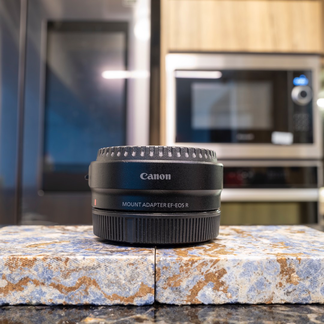 Canon EF-EOS R Adapter, Photography, Lens & Kits on Carousell