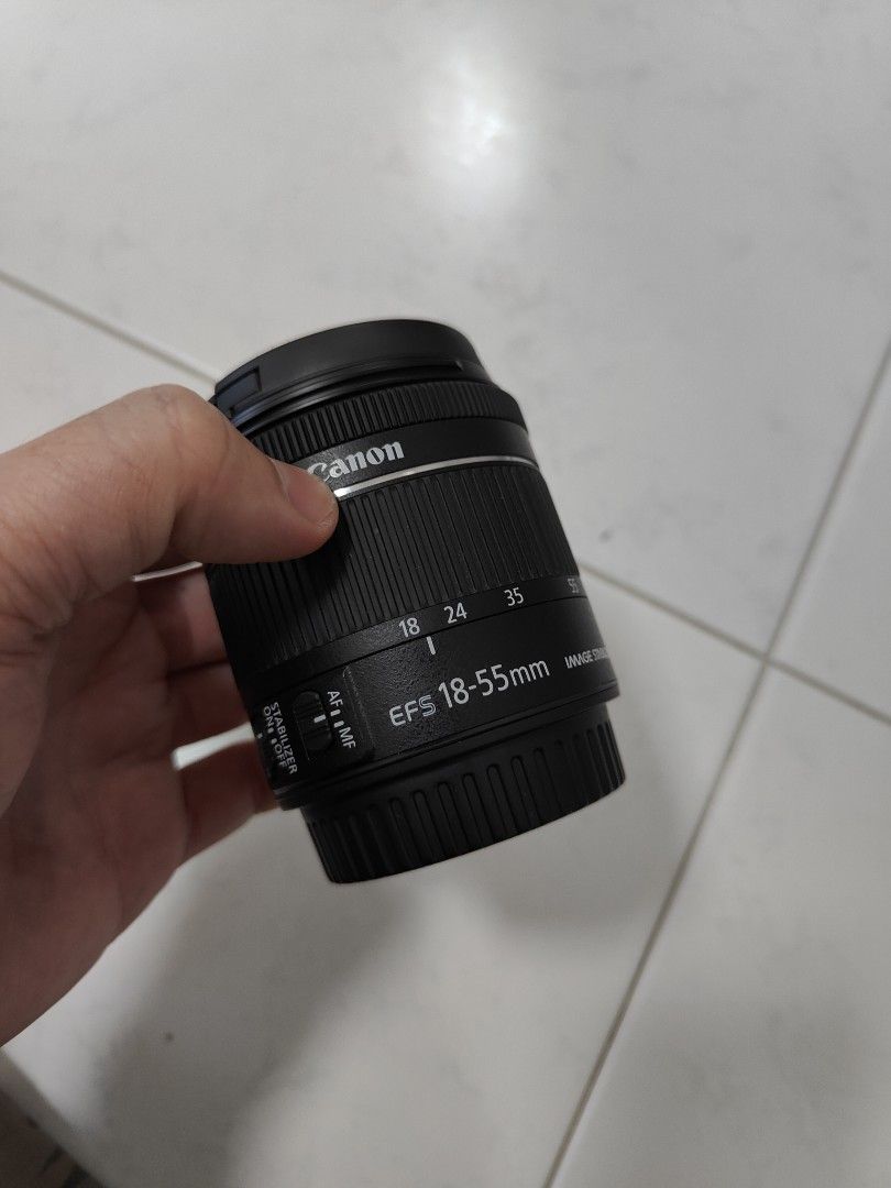 Canon EOS 250D w EF-S 18-55 IS STM kit lens + samurai dry cabinet ...