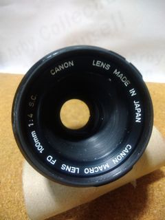 Canon Macro Lens 100mm F4 READ pls