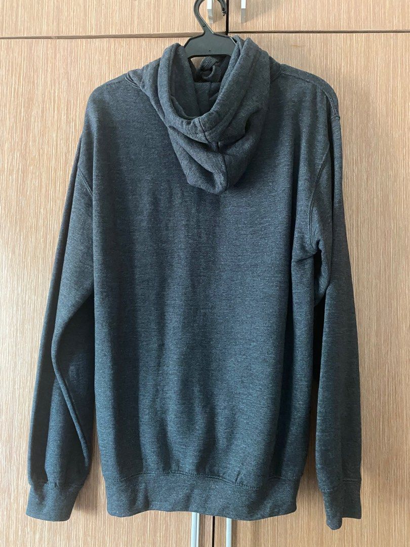 Cardiff Wales Gray Hoodie (Category: Coats, Jackets and Outerwear) located in Paranaque City. Submitted by beesbd (Listing ID 1243317030, Image 2). Description: Dark gray hoodie purchased in Cardiff, Wales abroad. Never worn. Excellent quality - 10/10 condition Size: Medium unisex size RFS: Gifted to me but not interested in wearing it. MOP: GCash MOD: Gogoxpress, Lalamove.