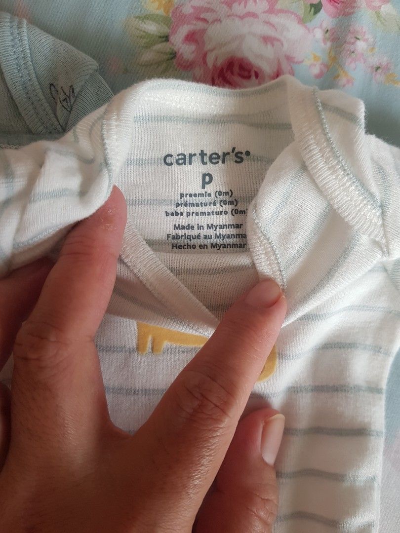 Carters premie hot sale clothes