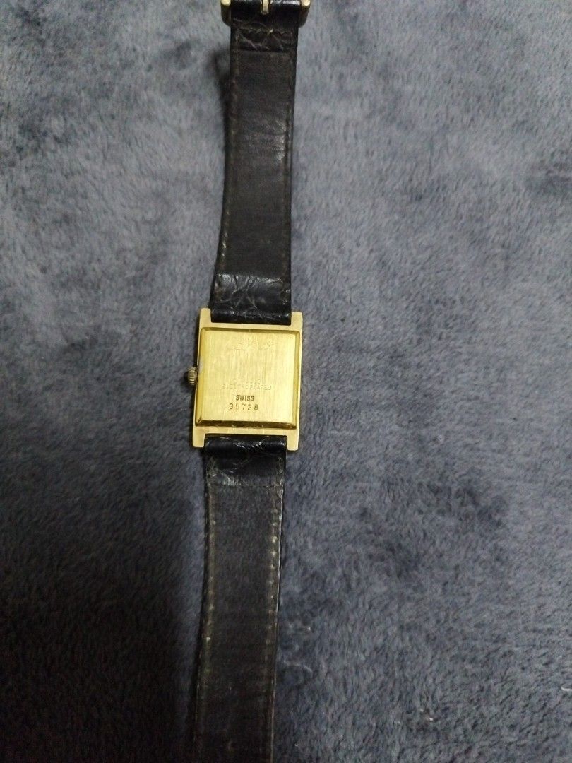 Cartier 18k electroplated swiss on sale