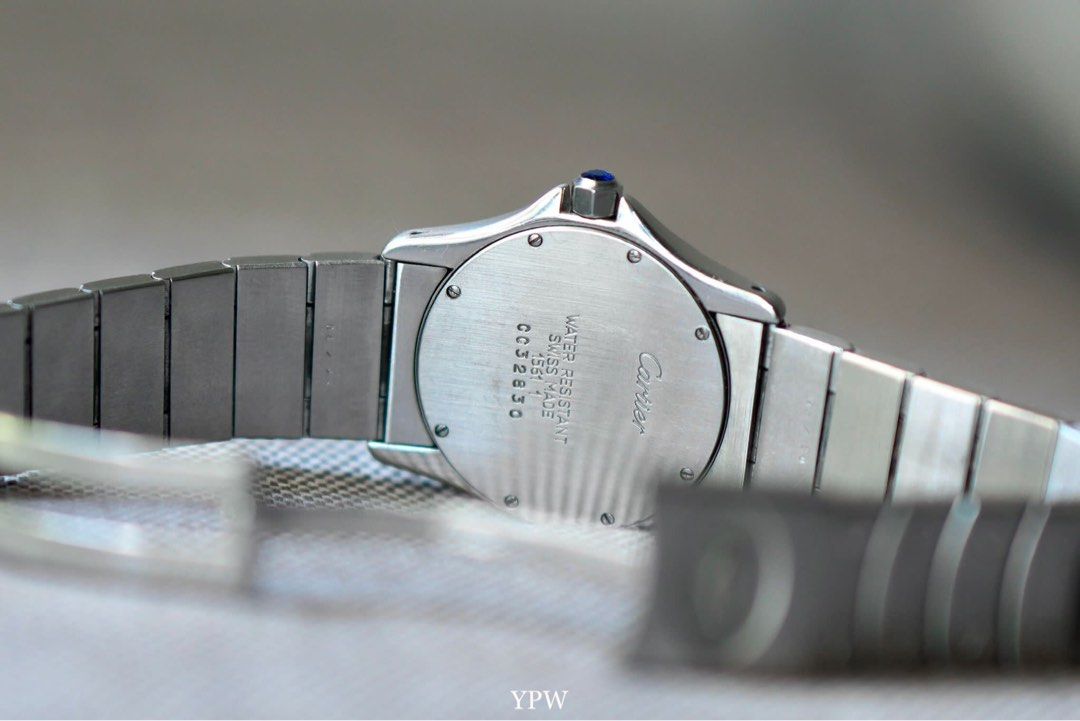 Cartier santos clearance sale