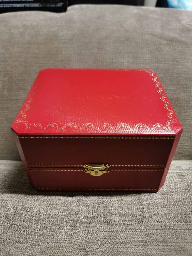 Cartier watch box for sale top