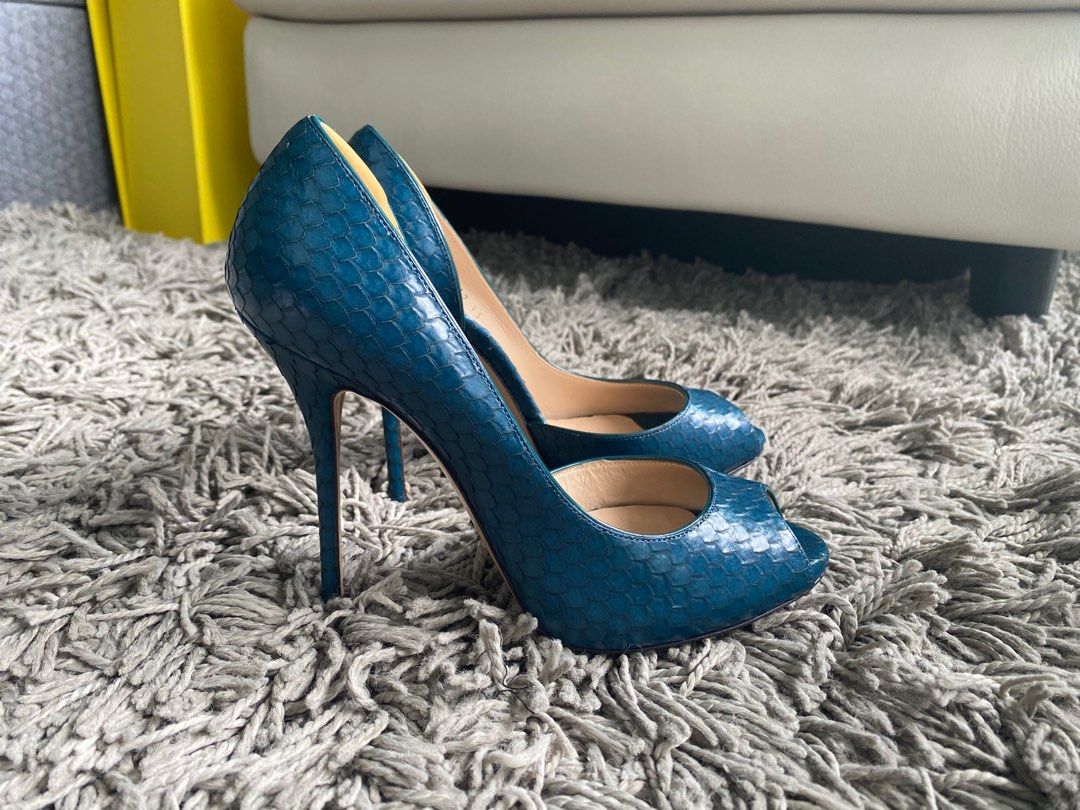 Casadei top heel shoes