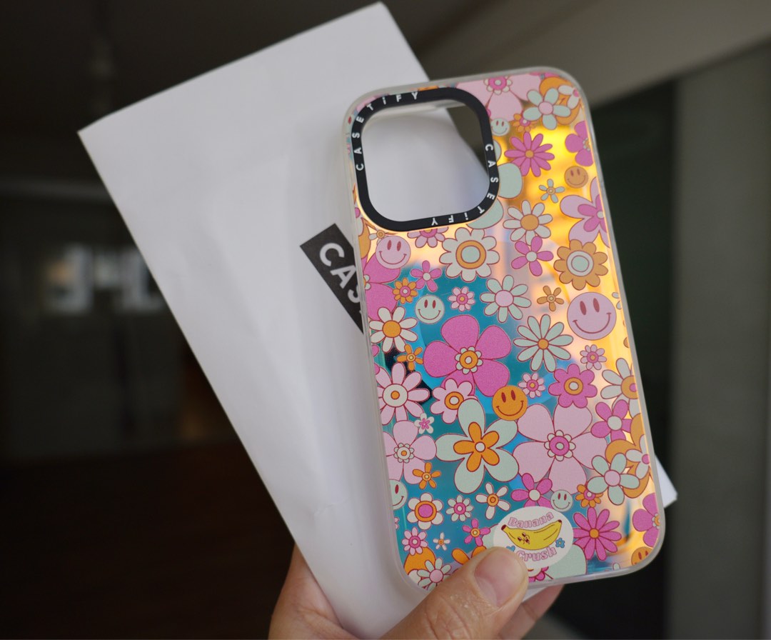 Casetify iridescent best sale apple watch band
