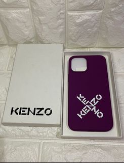 Casing Kenzo Original iPhone 12 Pro Max