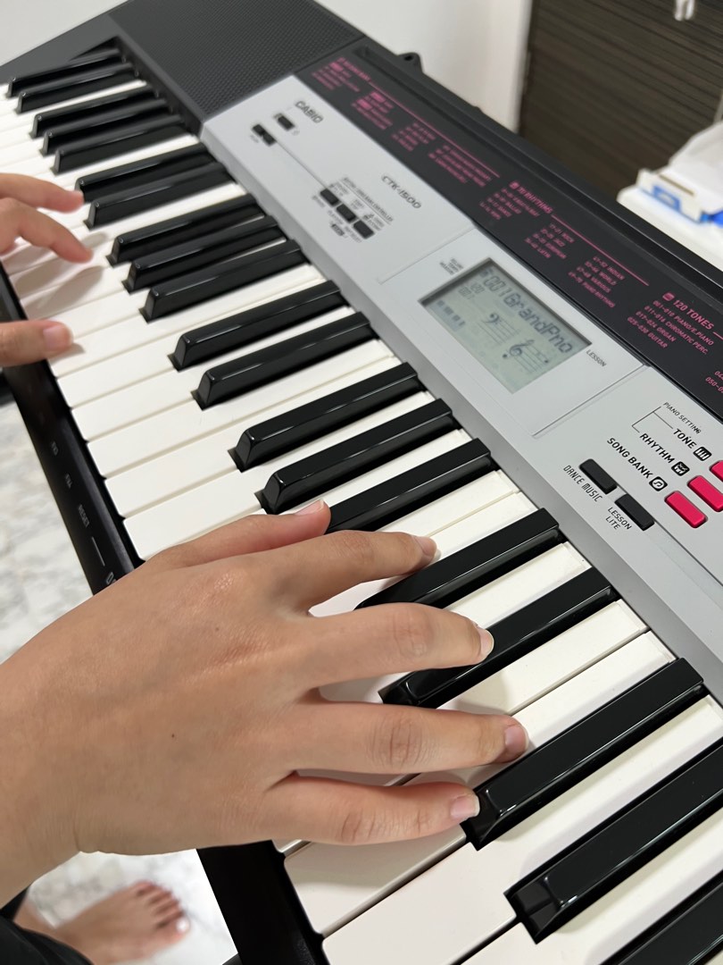 Casio ctk discount 1500 reviews
