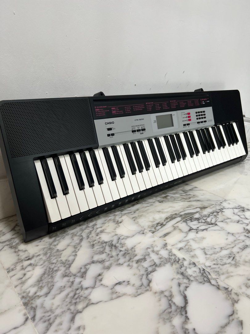 Casio ctk 1500 ad hot sale