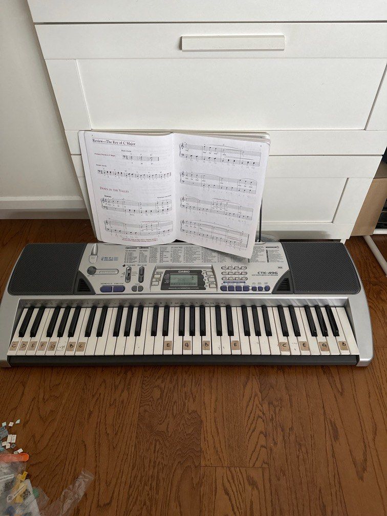 Casio CTK496, Hobbies & Toys, Music & Media, Musical Instruments on