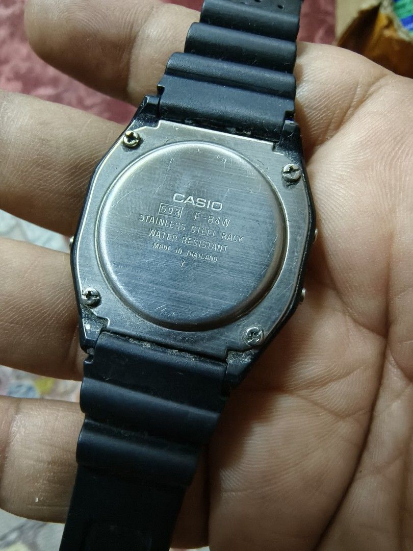 casio f 84, Luxury, Watches on Carousell