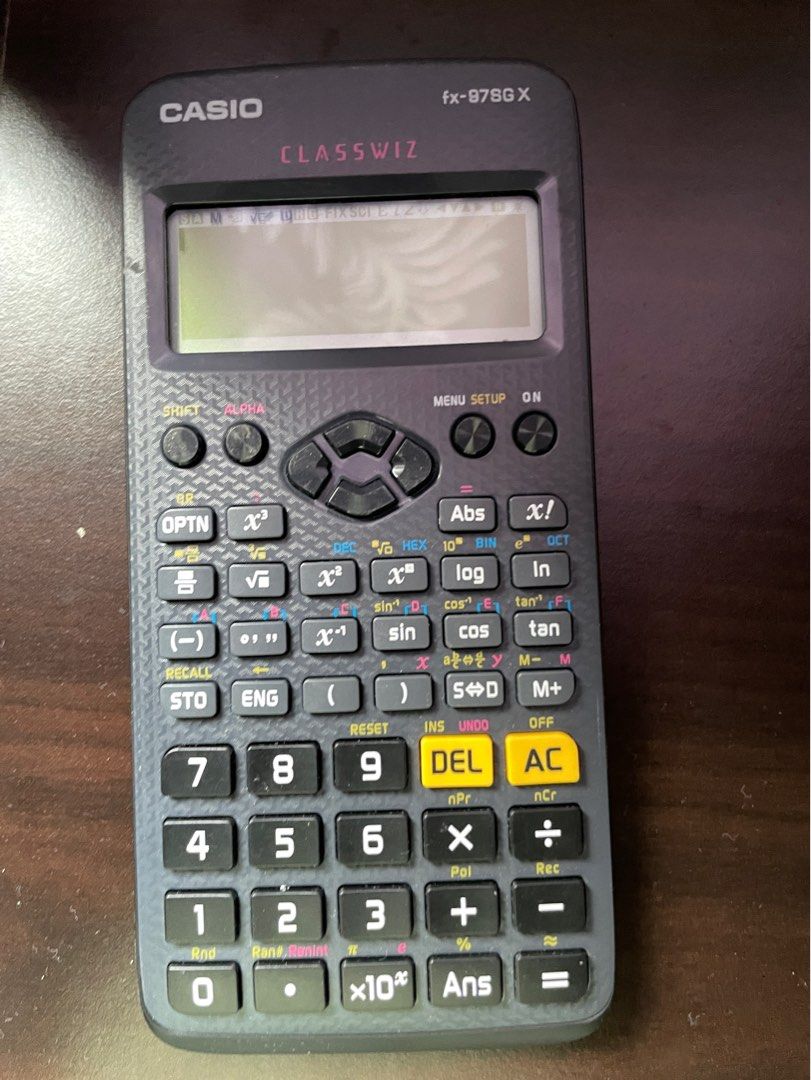 casio (fx97SG X) calculator, Hobbies & Toys, Stationery & Craft