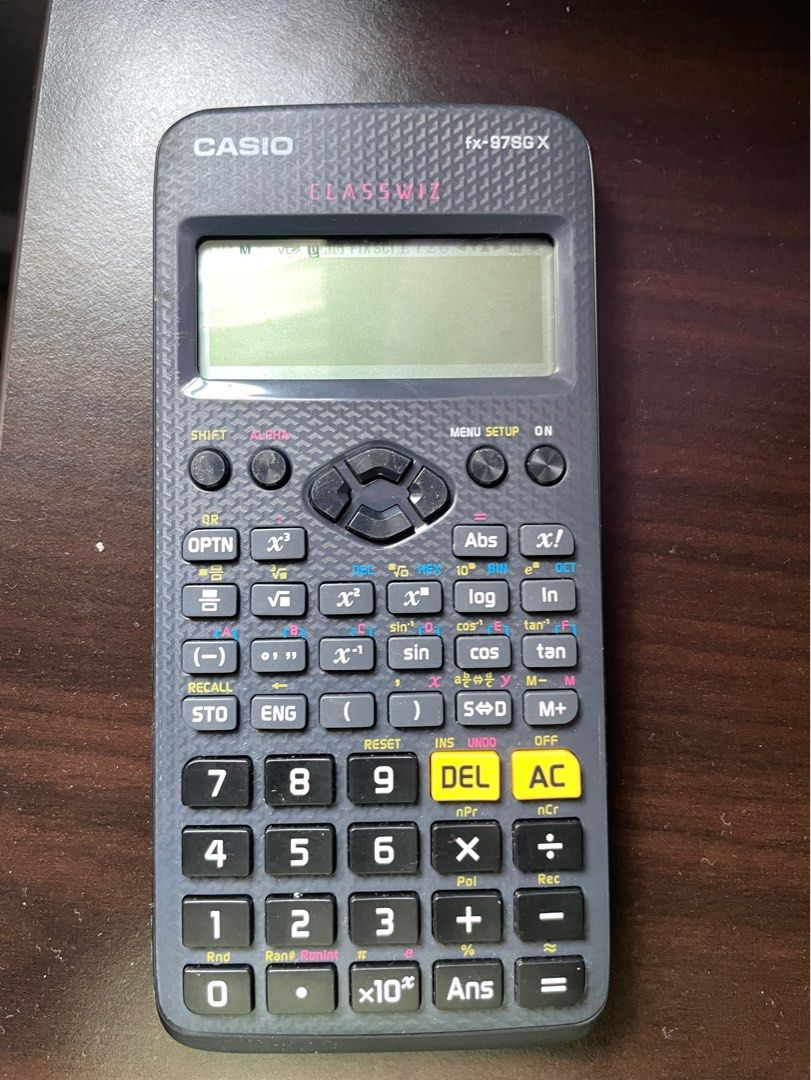 Casio fx on sale 97sg x