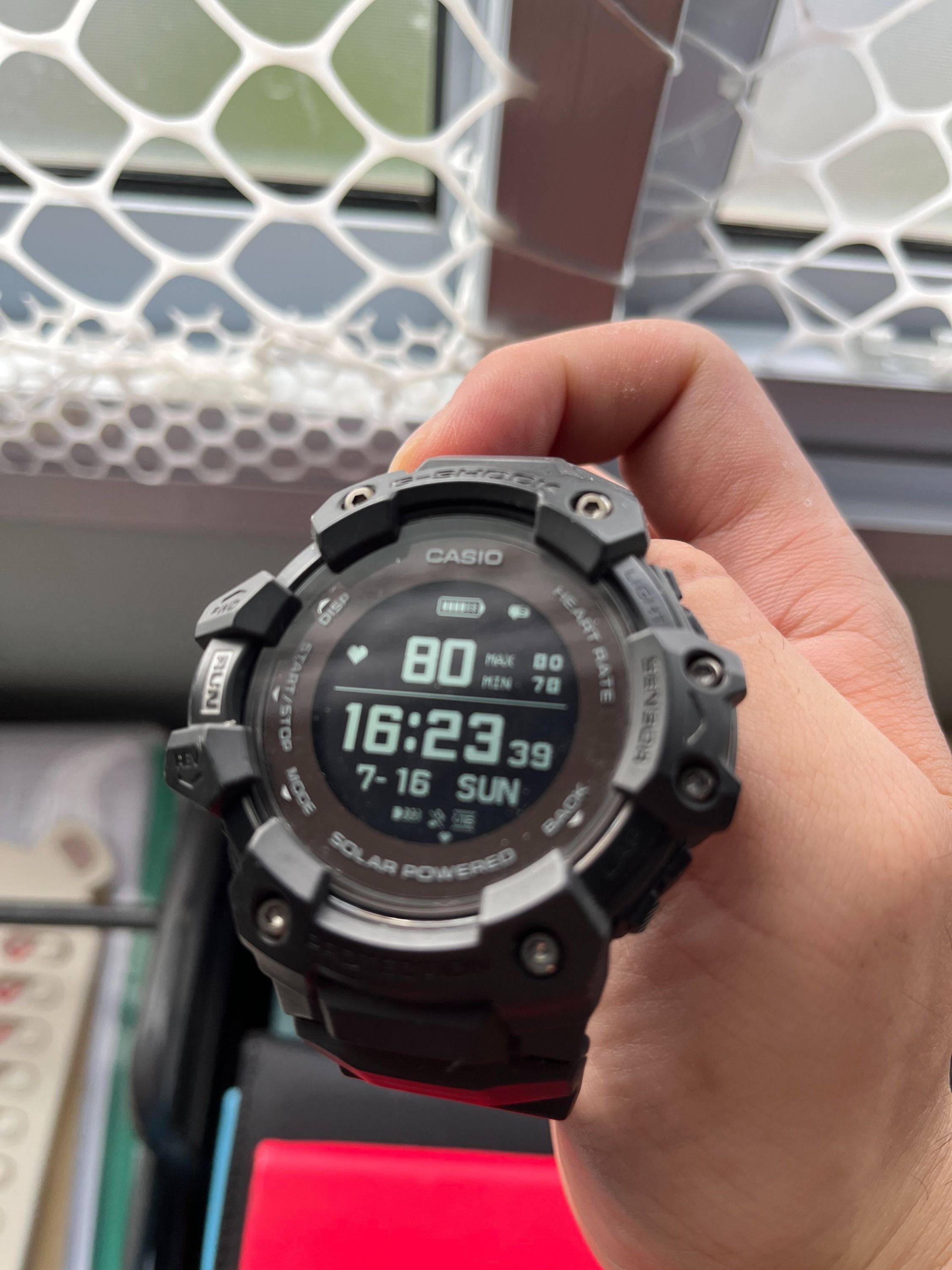 CASIO GBD H1000 Smart Watch