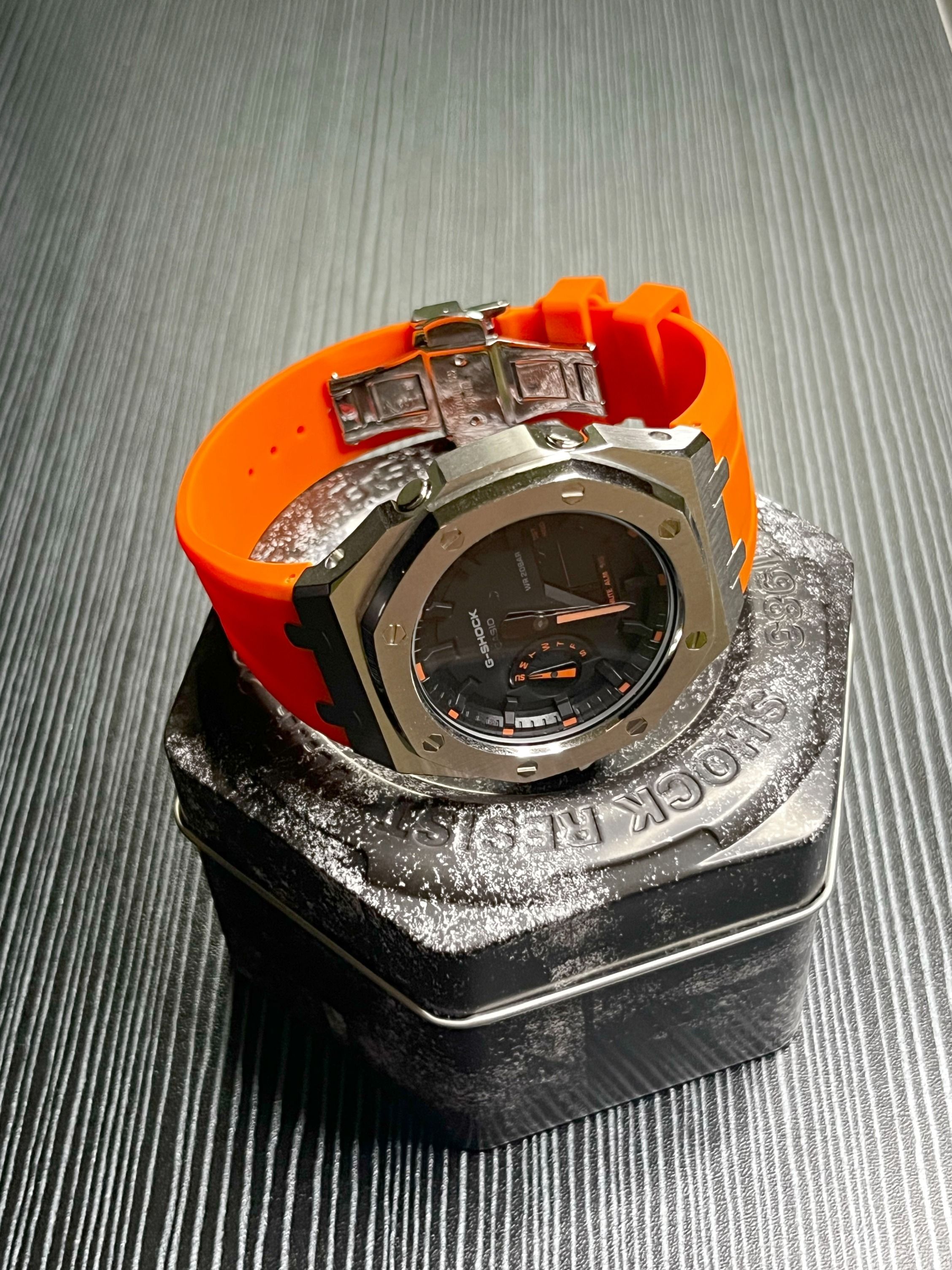 G shock custom strap hotsell