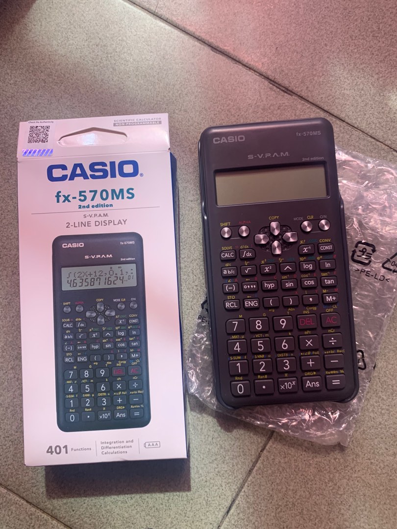 Casio calculator store shopee
