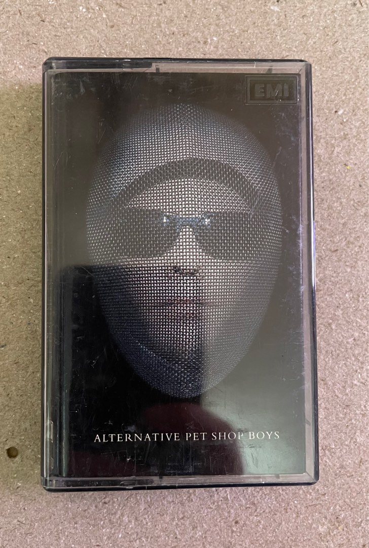  Cassette Alternative Pet Shop Boys Hobbies Toys Music Media 