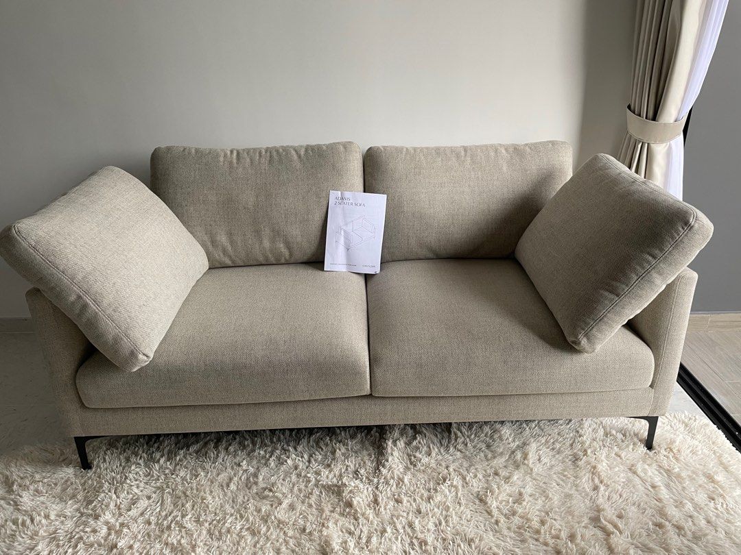 Adams 2 seater deals sofa