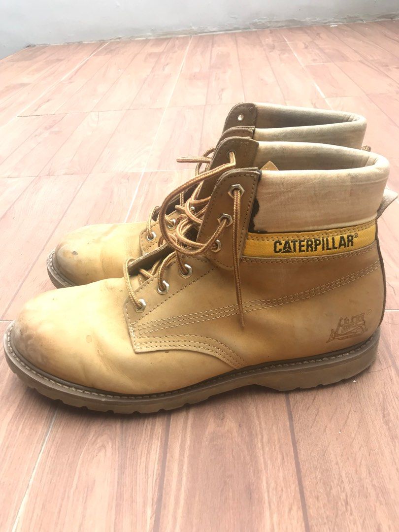 Caterpillar oil resistant on sale boots