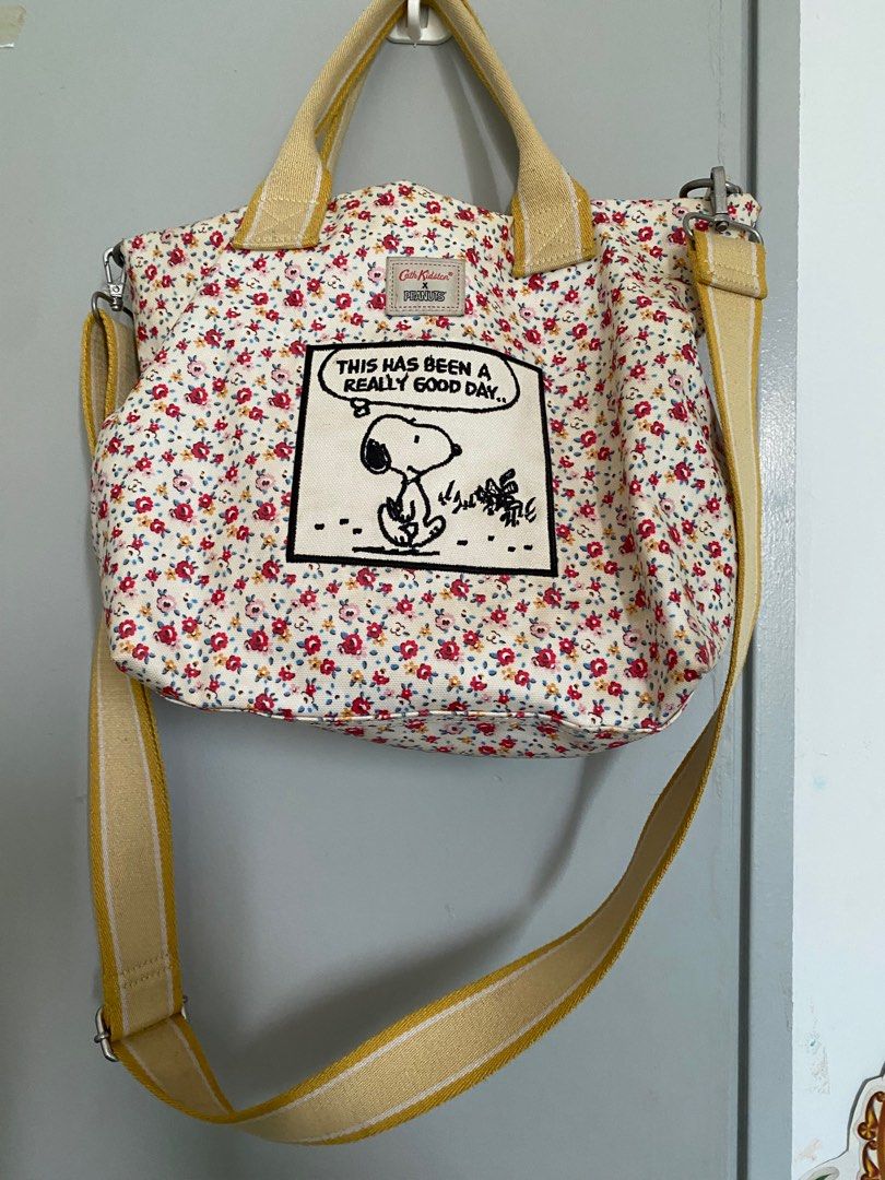 Cath kidston hotsell snoopy overnight bag