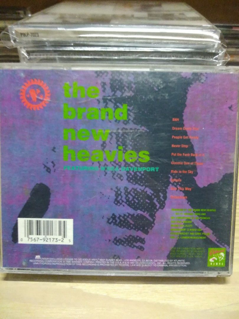 CD THE BRAND NEW HEAVIES, Hobbies  Toys, Music  Media, CDs  DVDs on  Carousell