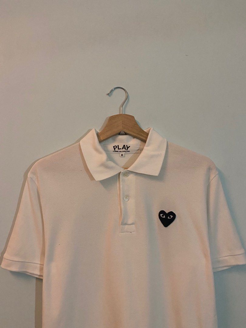 Cdg clearance polo tee