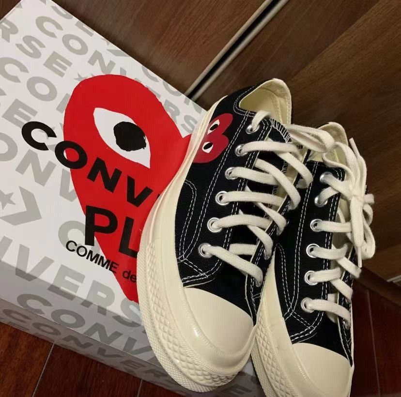 Cdg converse all best sale star