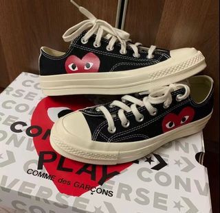 Cdg x converse singapore hotsell