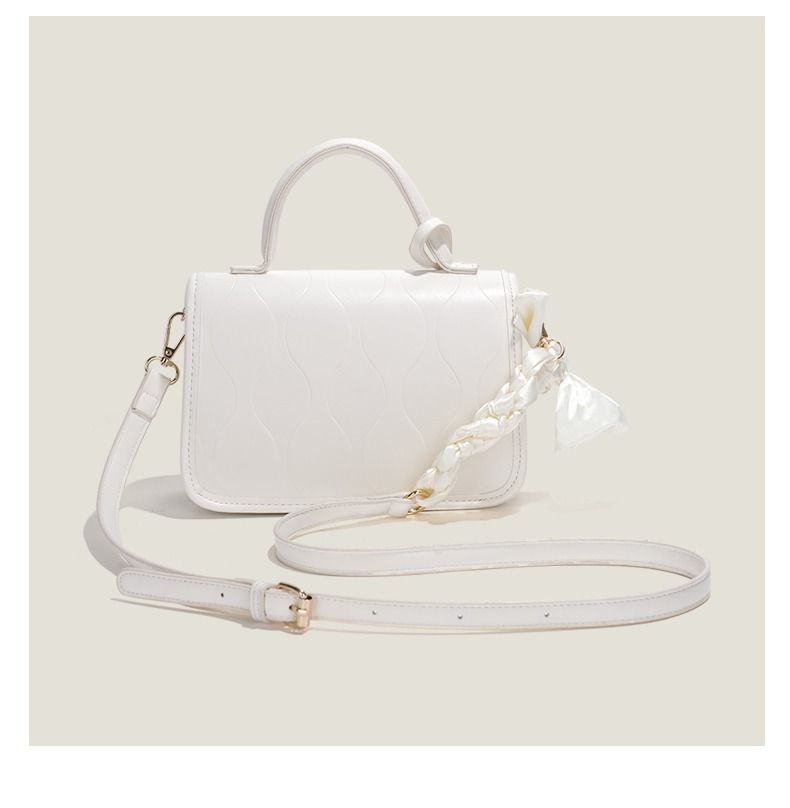 White on sale side bag