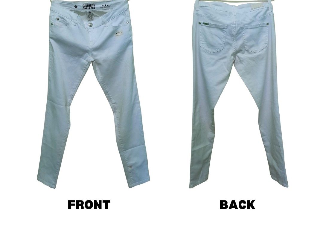 Celebrity online pink pants