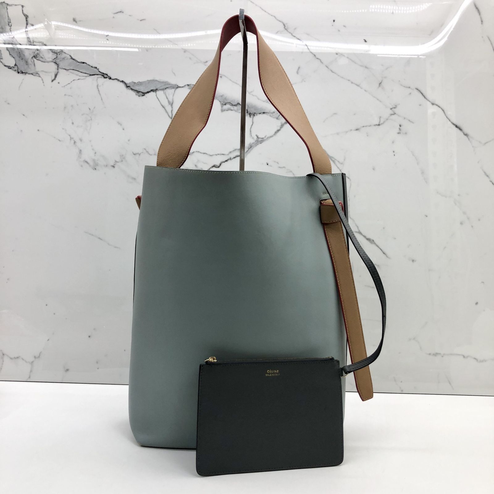 Celine twisted cabas tote deals