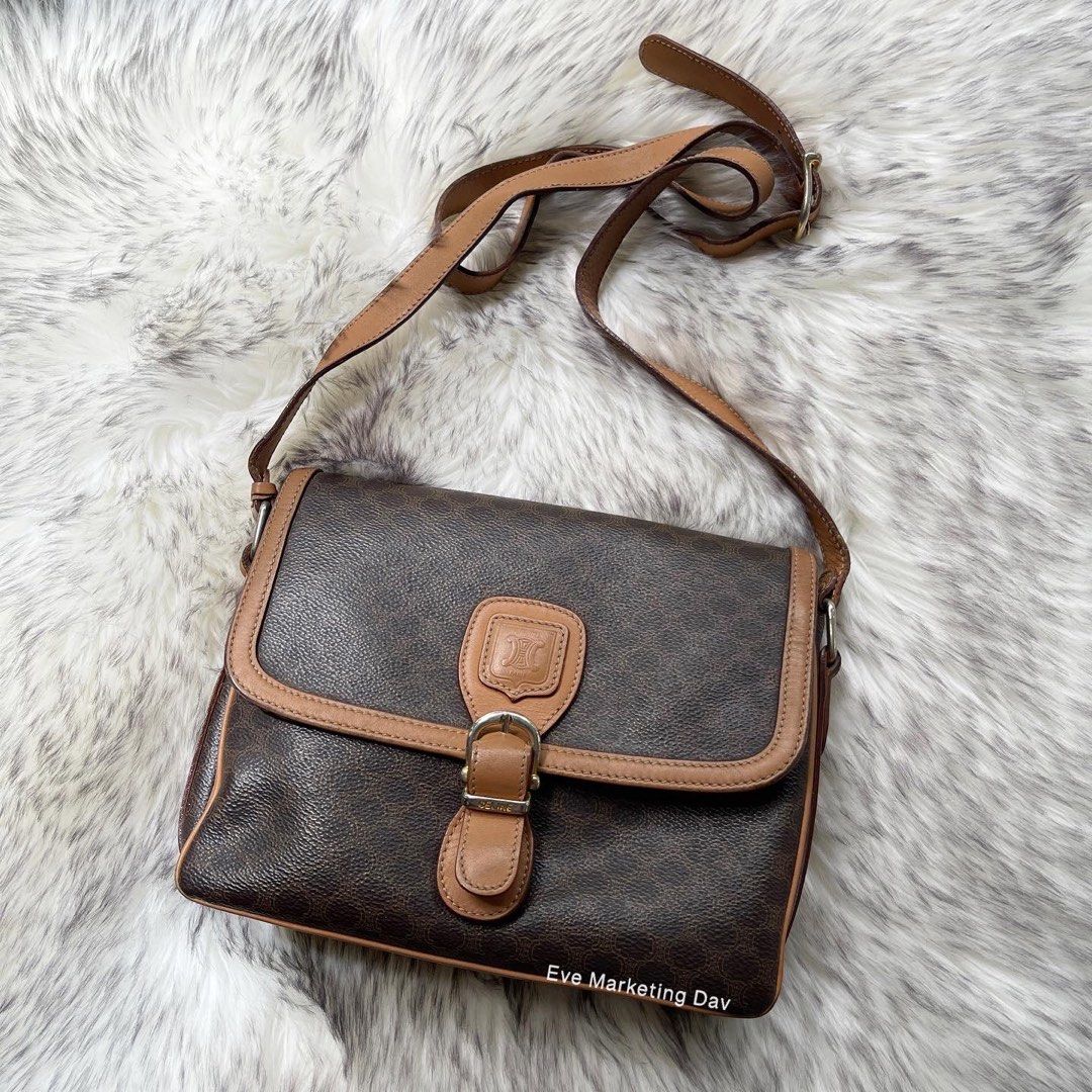 Celine Macadam Pochette, Luxury, Bags & Wallets on Carousell