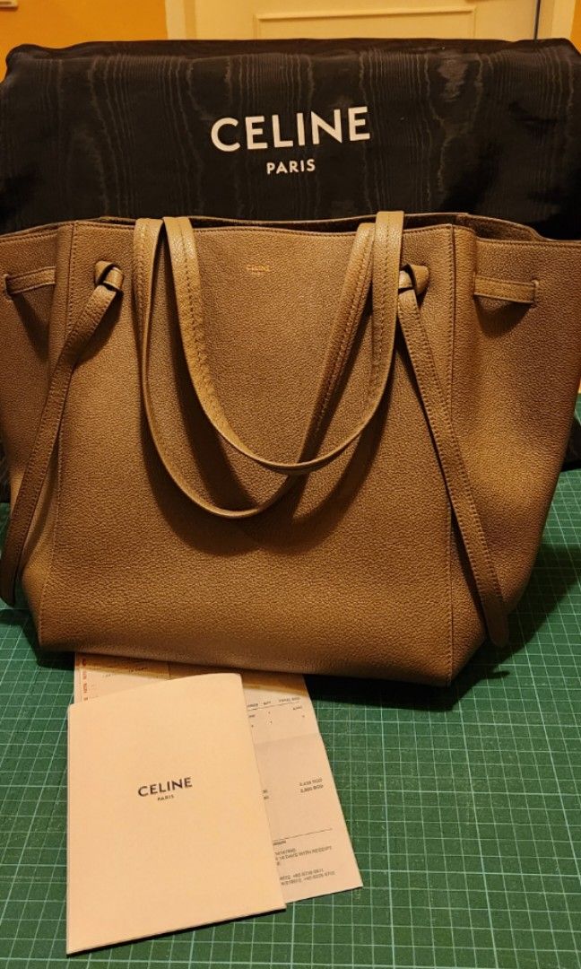 Celine cabas sales phantom tote small