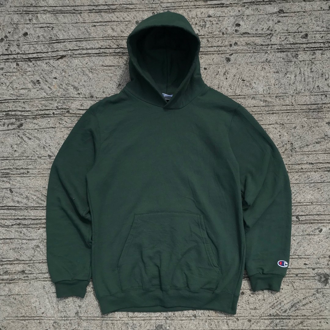 Champion sweater shop dark green 60