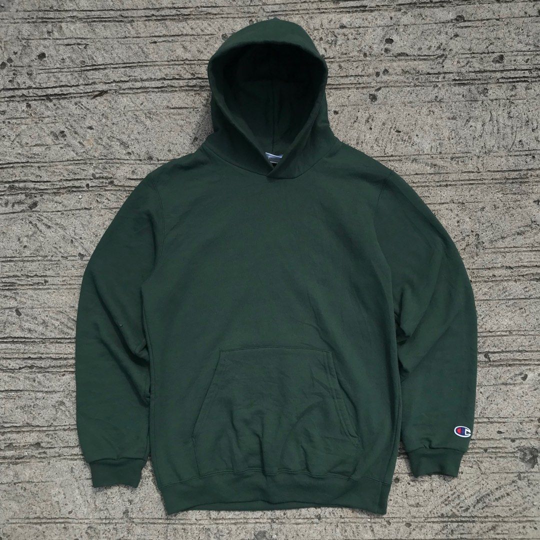Champion sweater olive green 60 top