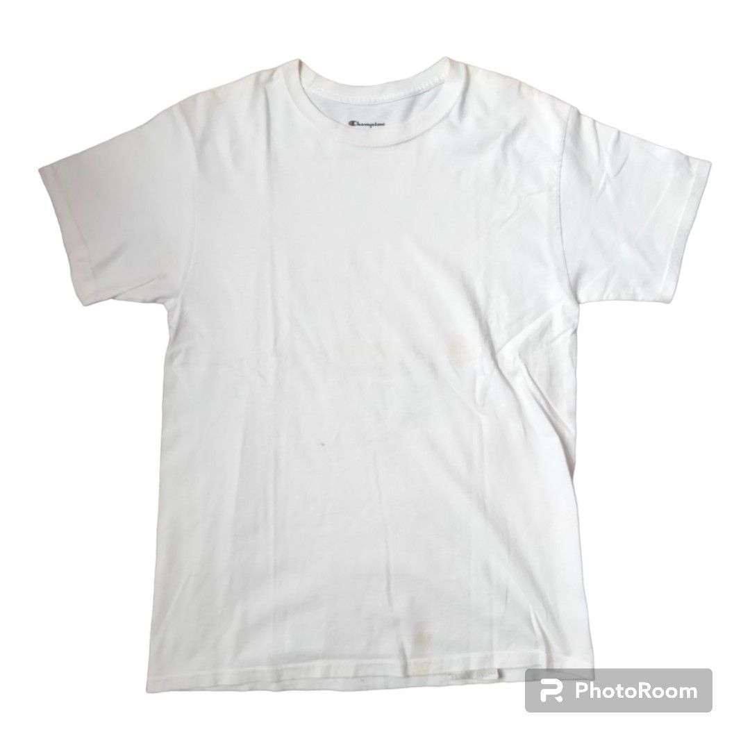 Champion white t shirts