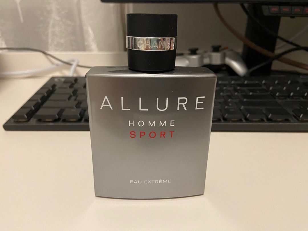 Chanel Allure Homme Sport Eau Extreme 100ml, 美容＆化妝品, 健康及