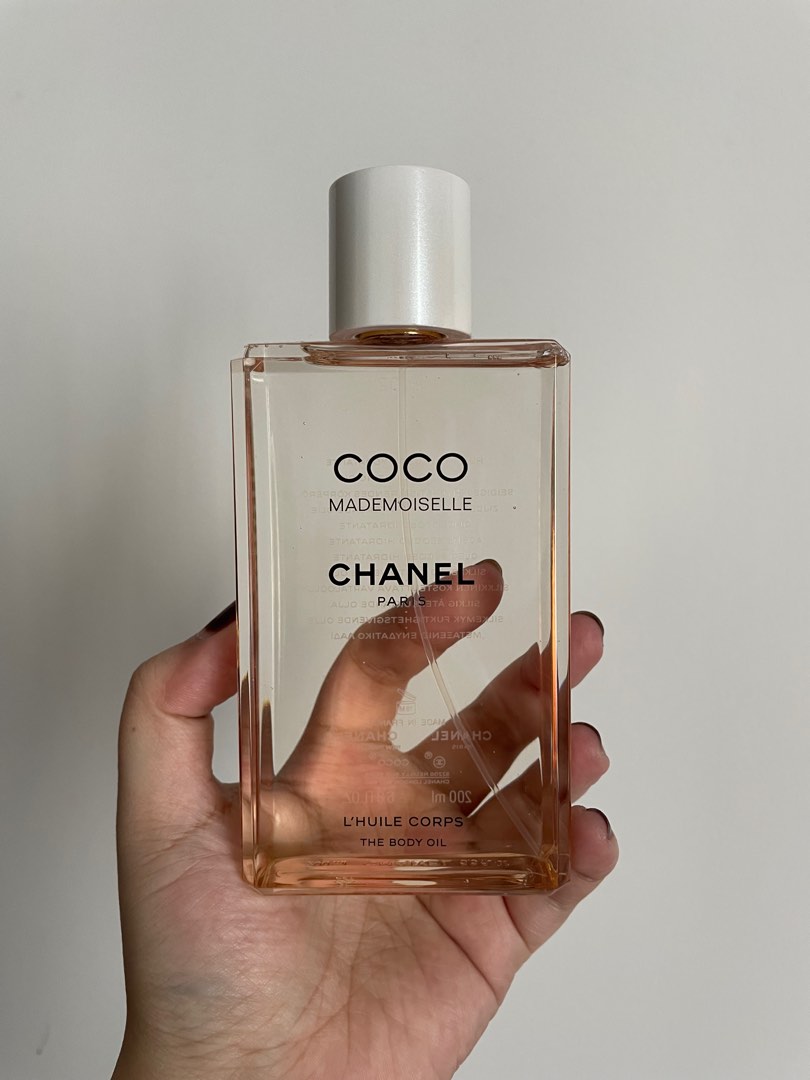 CHANEL  N 5 The Gold Body Oil  Coco Mademoiselle Pearly Body Gel  Holiday 2022  ommorphia beauty bar