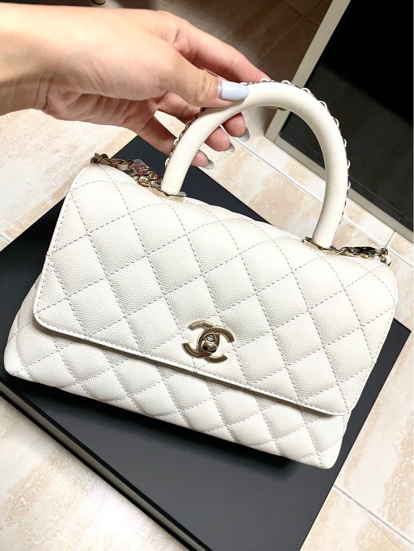 White shop coco handle