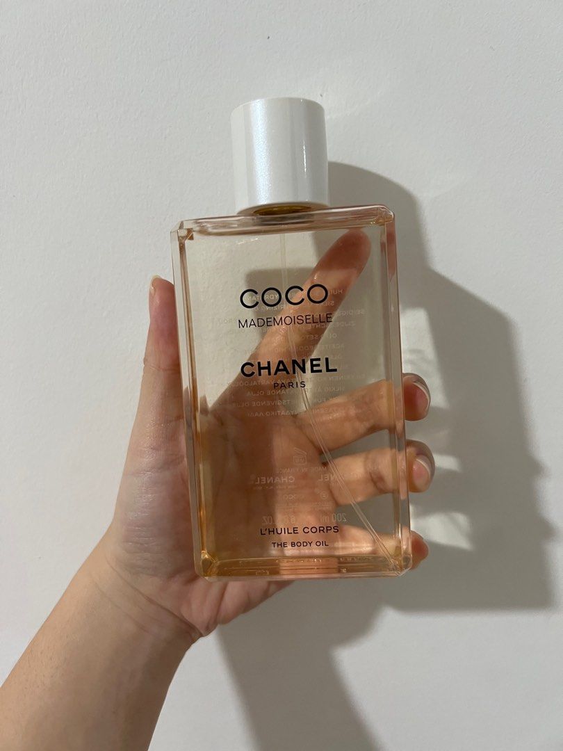 Coco Mademoiselle by Chanel Velvet Body Oil 200ml 