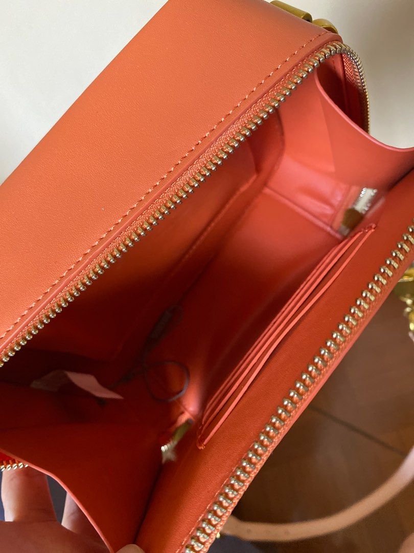 Charles & Keith Double Zip Crossbody Bag on Carousell