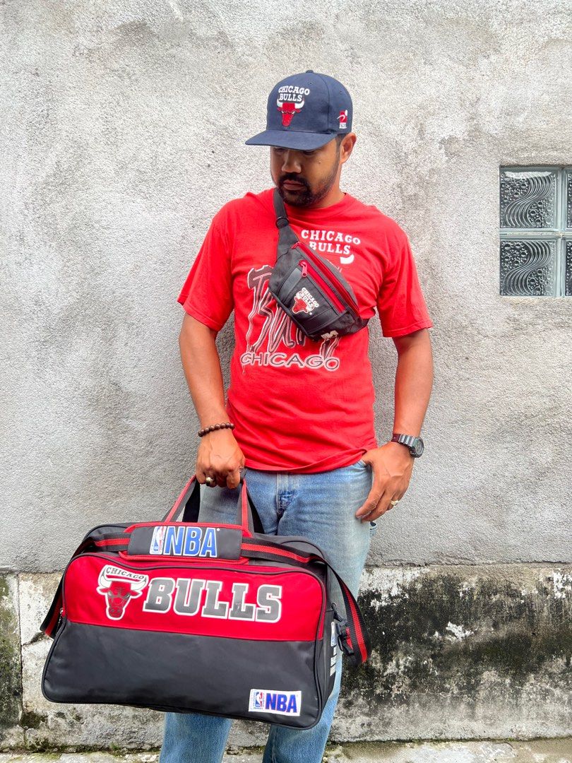 Chicago bulls hot sale duffle bag