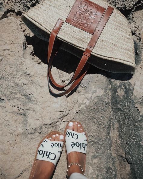 Sandales woody online chloe