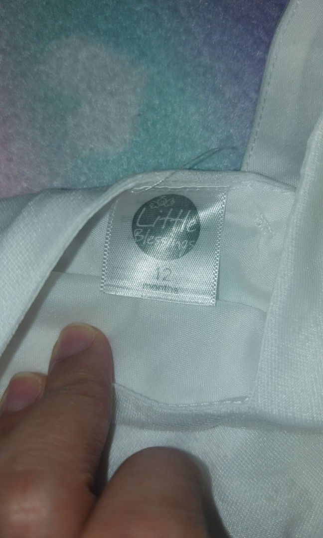 Christening Dress for Babies (Category: Babies & Kids Fashion) located in Solano. Submitted by aivee09mrie (Listing ID 1243358472, Image 3). Description: Little Blessings Christening Baby Dress with hairband Bought for 1500 sa mall Never nagamit No flaw Size 12 months Need laba lang at na stock lang.