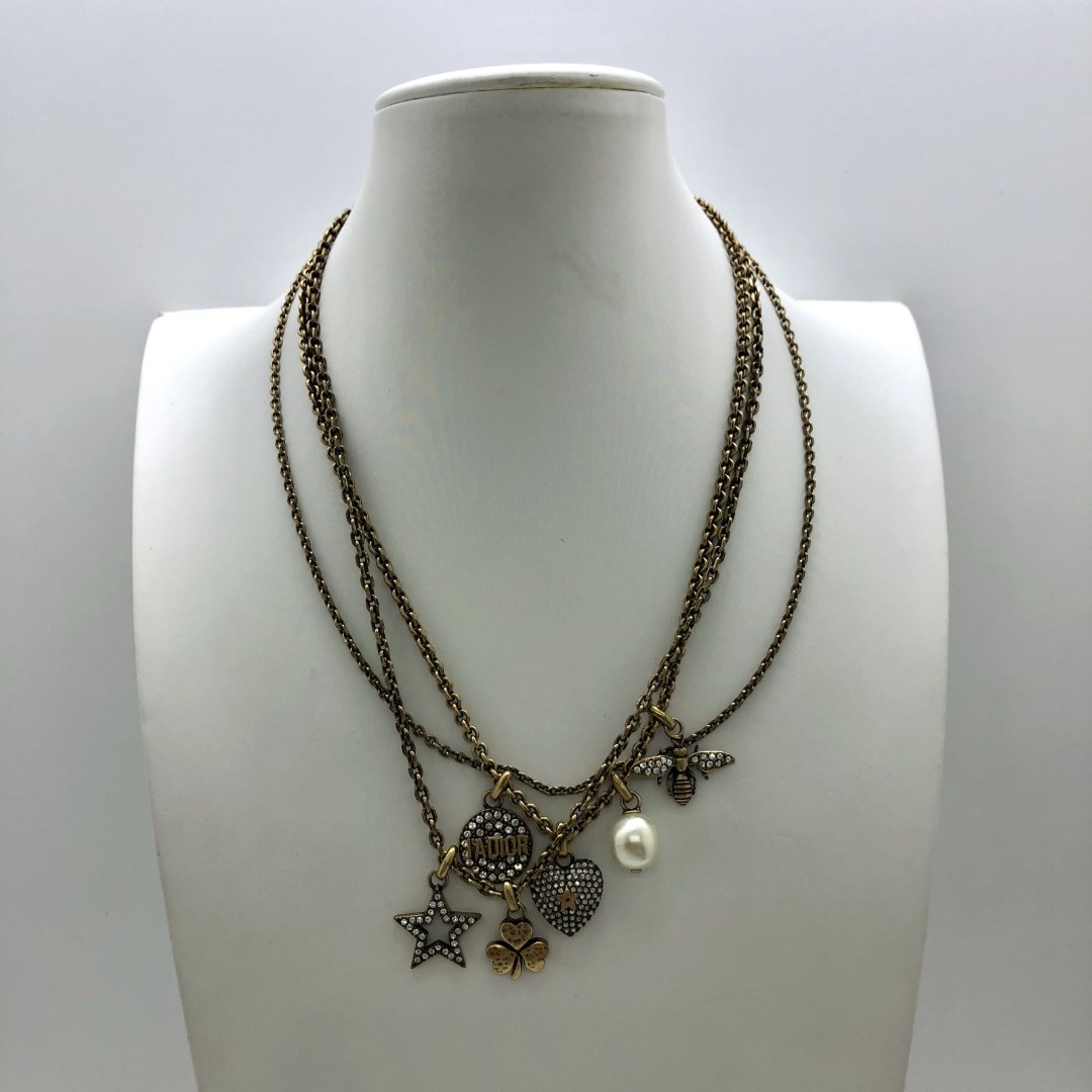 Chr shop dior necklace