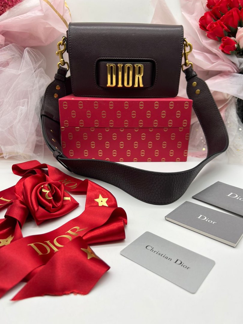 Christian dior clearance calfskin bag